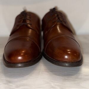 Florsheim Men’s Comfortech Ortholite Brown Leather Oxford shoes | Size 13D